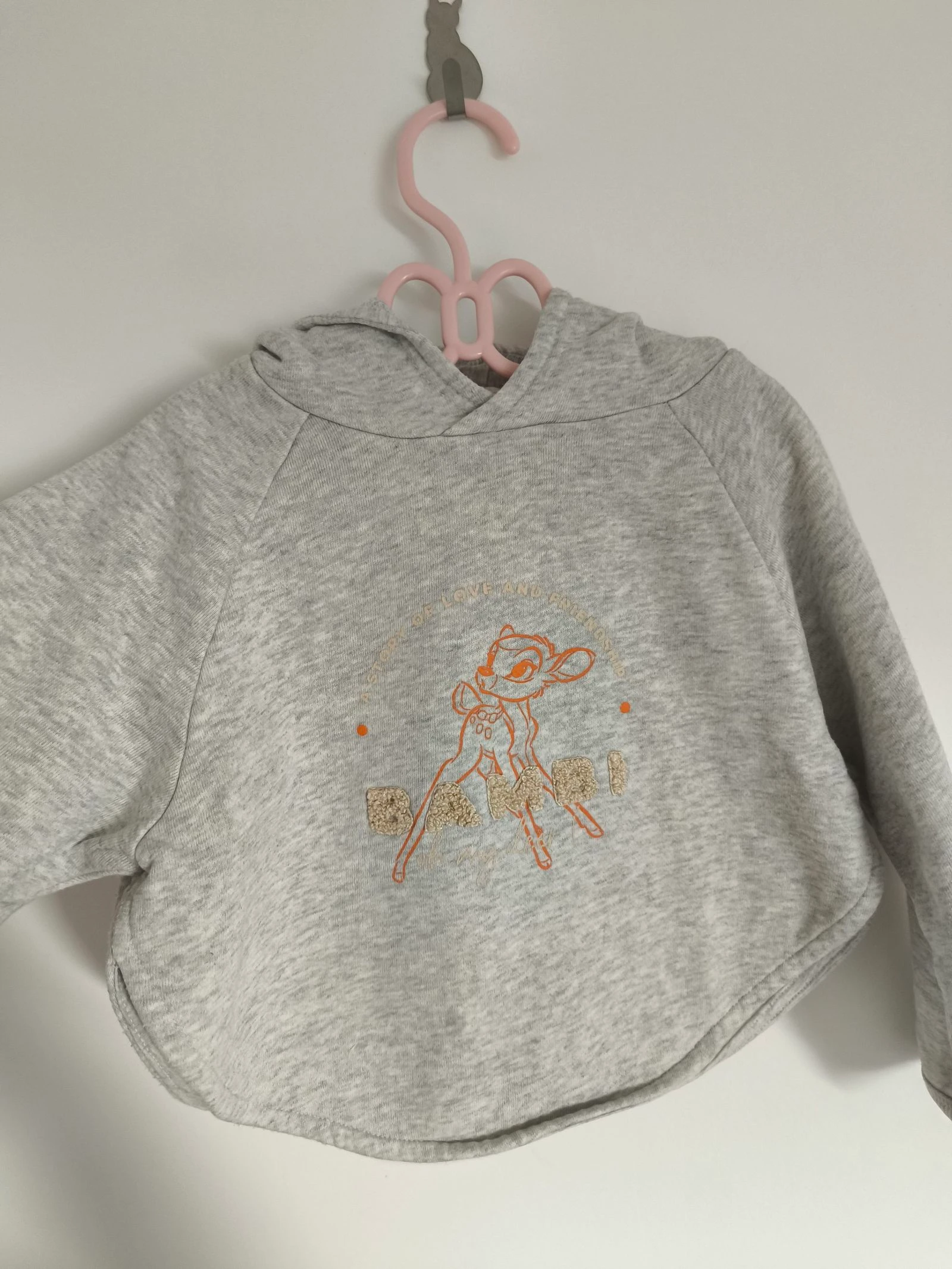Pull poncho Bambi niña (3 años - 36 meses) – photo 4